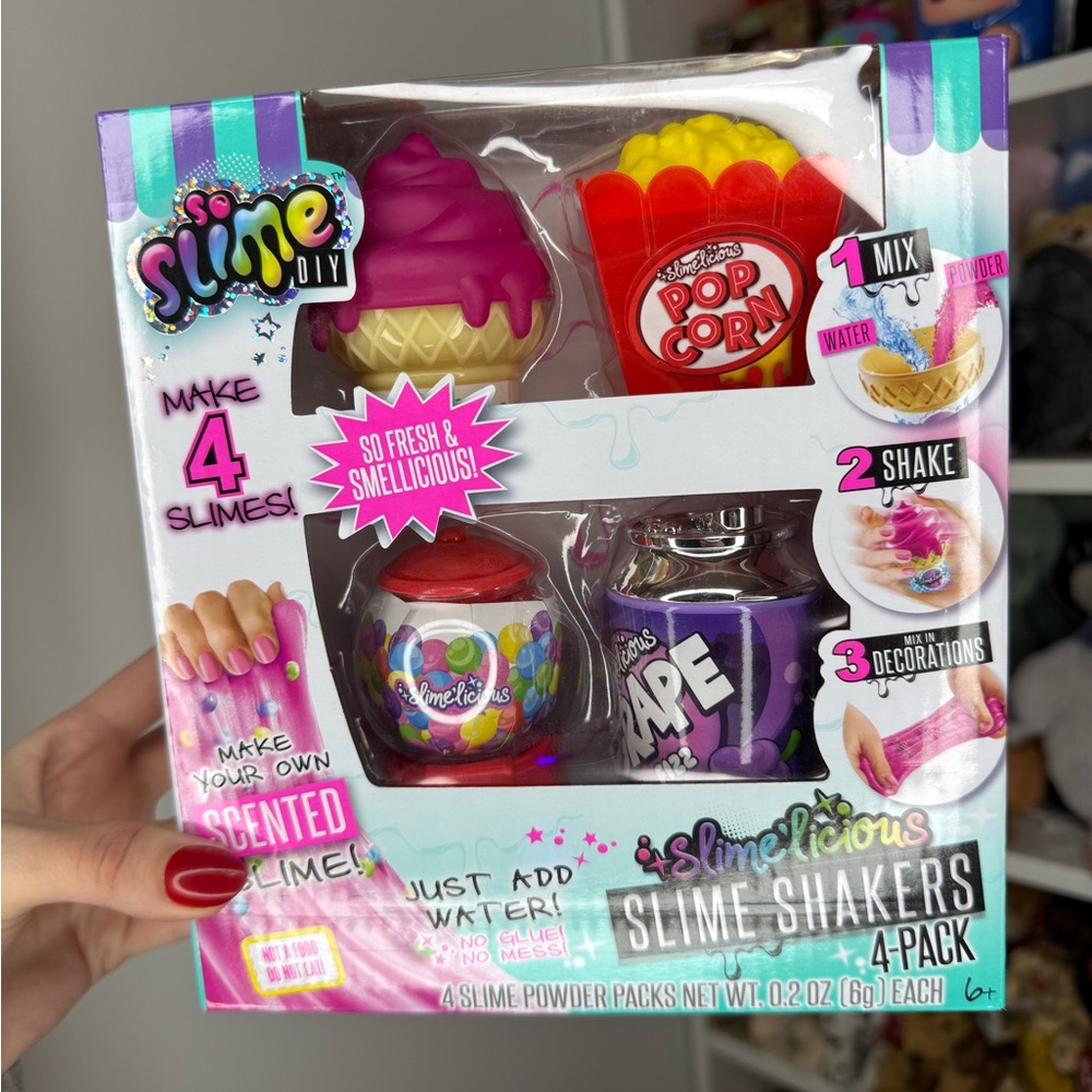 Canal Toys So Slime DIY Slime'licious scented slime shaker 4-pack